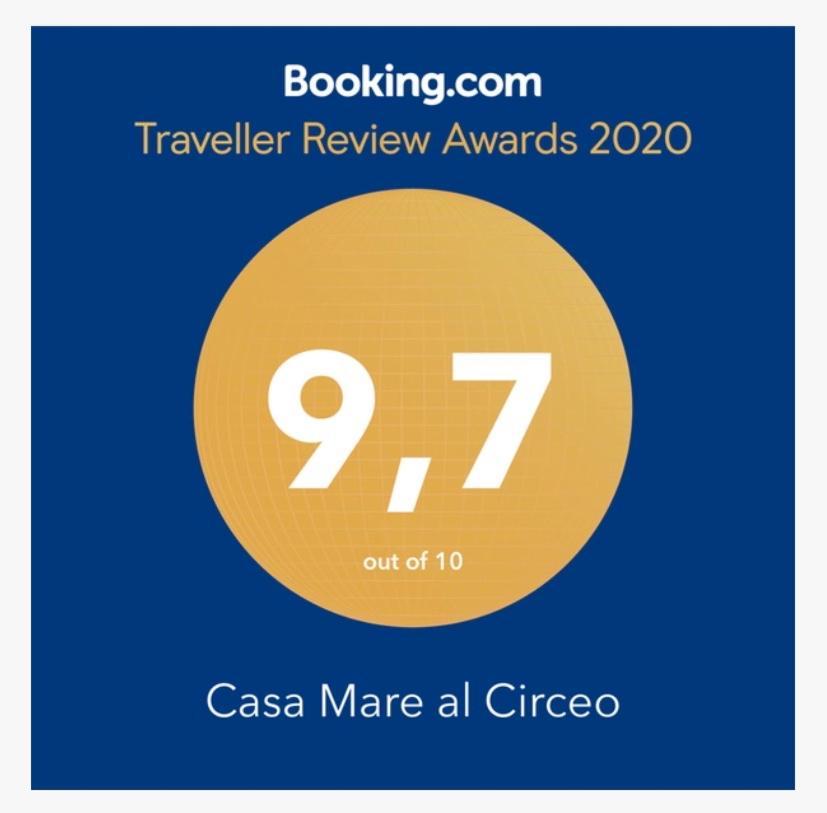 Willa Casa Mare Al Circeo San Felice Circeo Zewnętrze zdjęcie