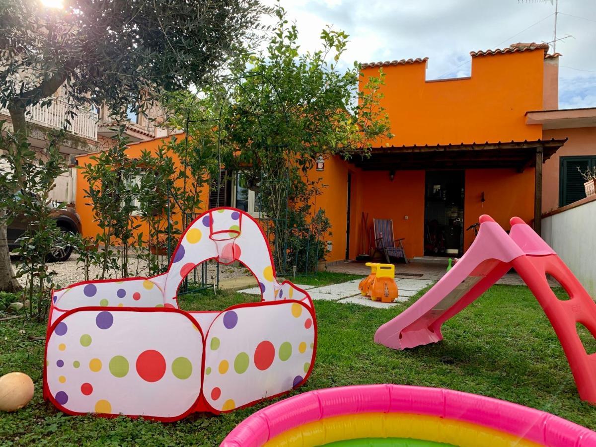 Willa Casa Mare Al Circeo San Felice Circeo Zewnętrze zdjęcie