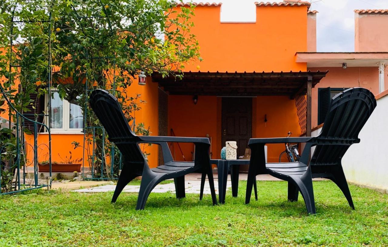 Willa Casa Mare Al Circeo San Felice Circeo Zewnętrze zdjęcie