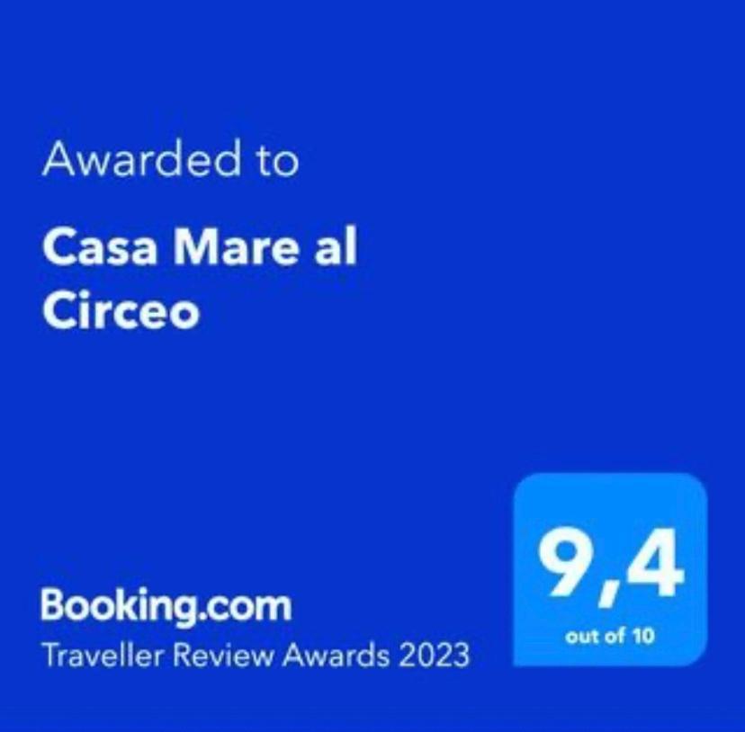 Willa Casa Mare Al Circeo San Felice Circeo Zewnętrze zdjęcie