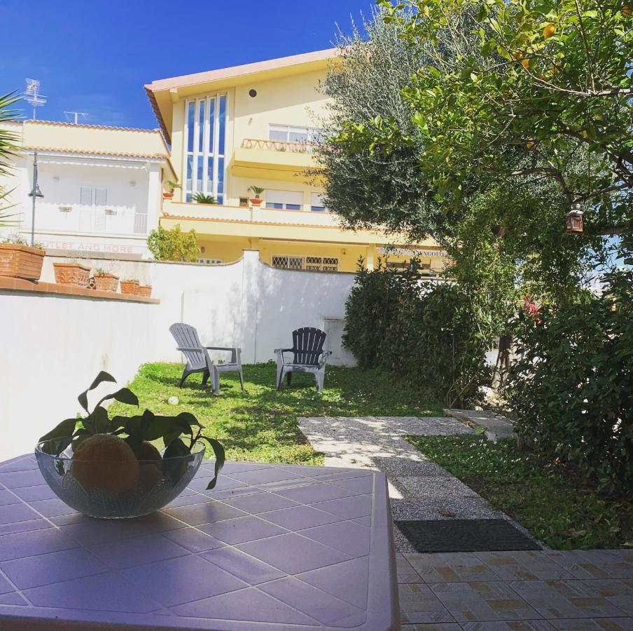 Willa Casa Mare Al Circeo San Felice Circeo Zewnętrze zdjęcie