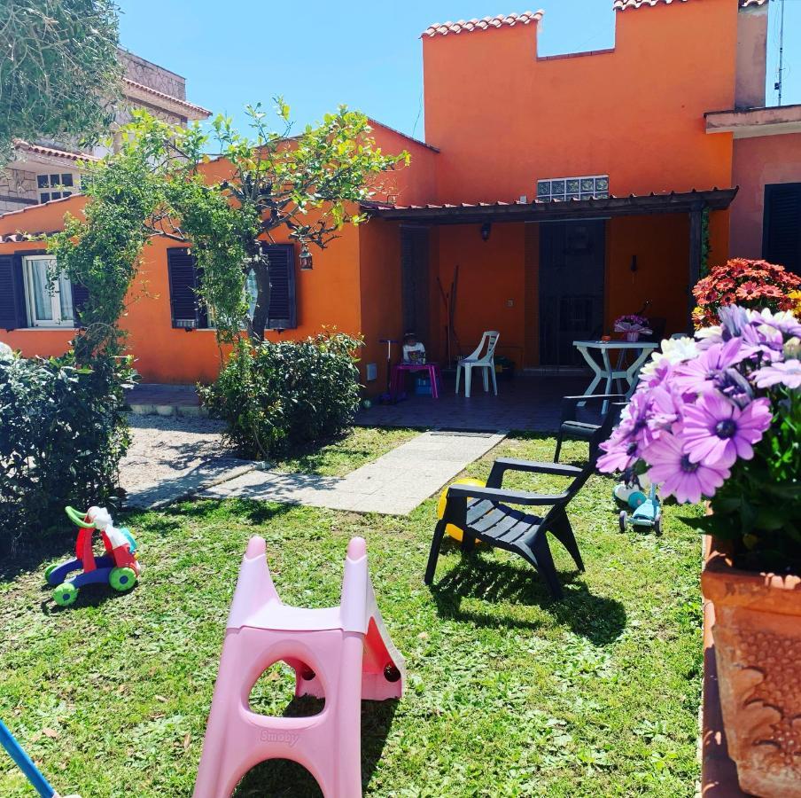 Willa Casa Mare Al Circeo San Felice Circeo Zewnętrze zdjęcie