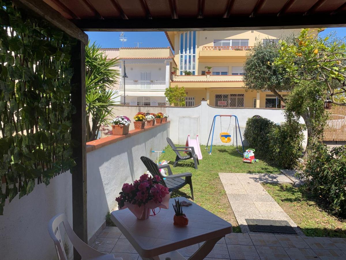 Willa Casa Mare Al Circeo San Felice Circeo Zewnętrze zdjęcie