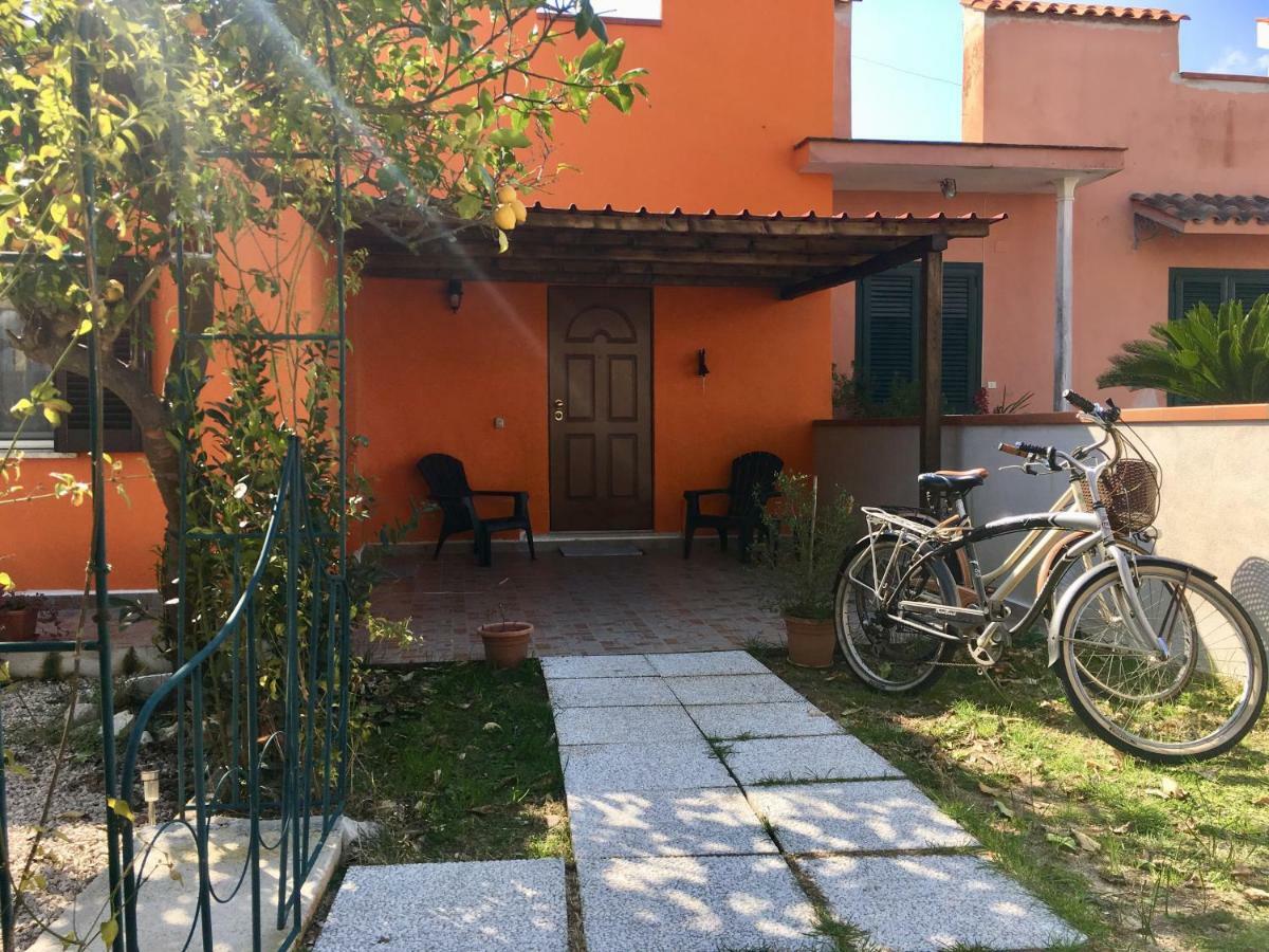 Willa Casa Mare Al Circeo San Felice Circeo Zewnętrze zdjęcie
